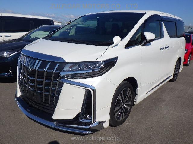 TOYOTA ALPHARD 2018 Image 19