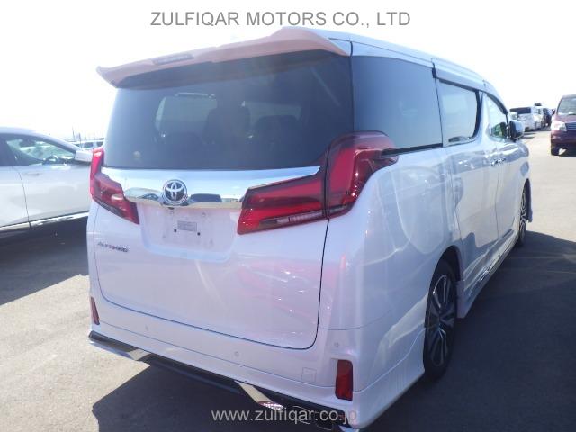 TOYOTA ALPHARD 2018 Image 21