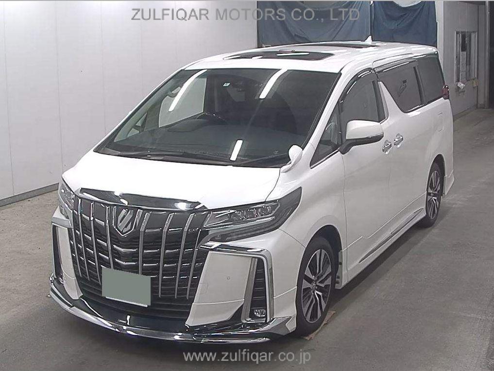 TOYOTA ALPHARD 2018 Image 4