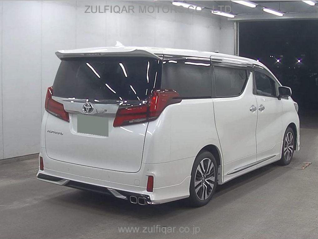 TOYOTA ALPHARD 2018 Image 5