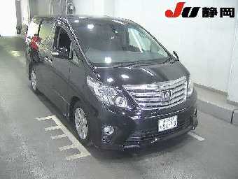 TOYOTA ALPHARD 2013 Image 1