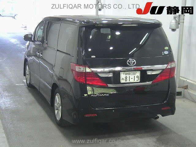 TOYOTA ALPHARD 2013 Image 2