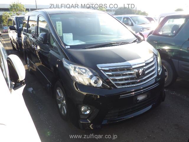 TOYOTA ALPHARD 2013 Image 12