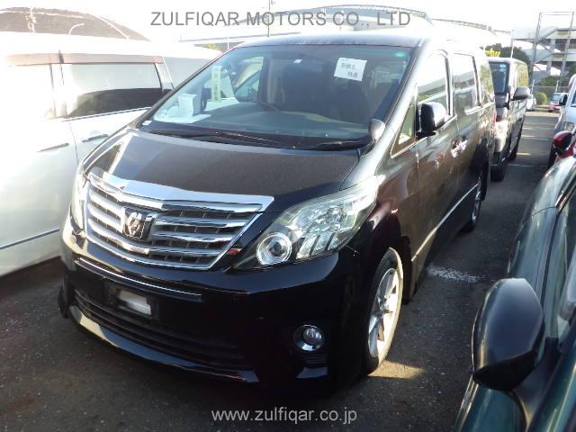 TOYOTA ALPHARD 2013 Image 19