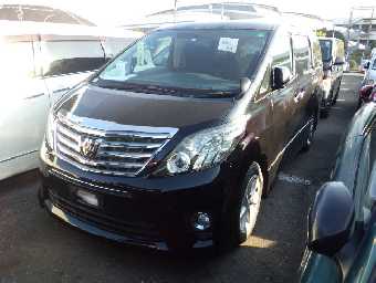 TOYOTA ALPHARD 2013 Image 13