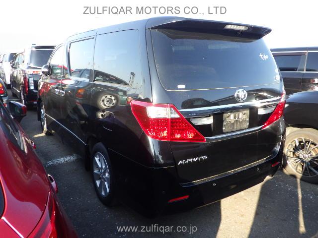 TOYOTA ALPHARD 2013 Image 20