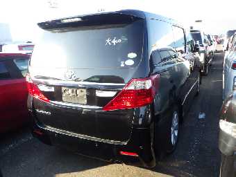 TOYOTA ALPHARD 2013 Image 15
