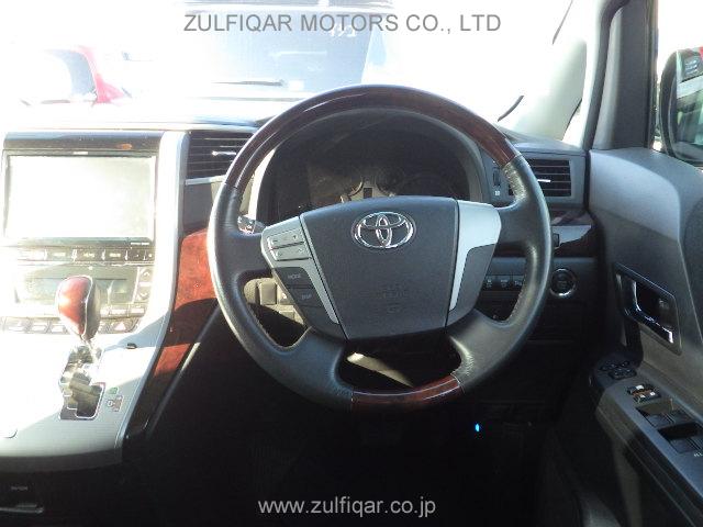 TOYOTA ALPHARD 2013 Image 25