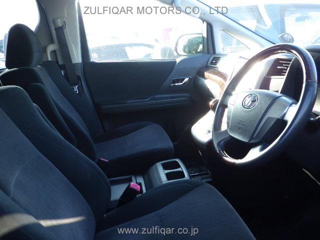 TOYOTA ALPHARD 2013 Image 26