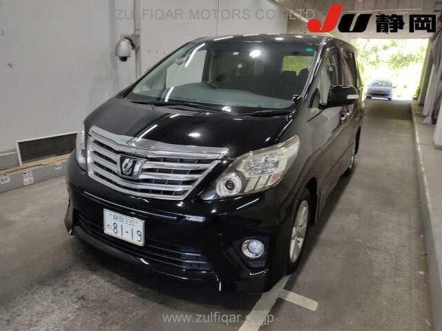 TOYOTA ALPHARD 2013 Image 4