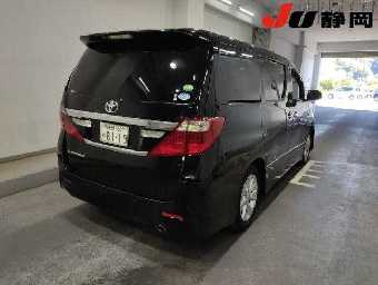 TOYOTA ALPHARD 2013 Image 5