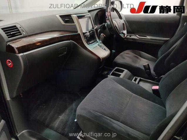 TOYOTA ALPHARD 2013 Image 6