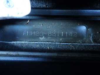 TOYOTA ALPHARD 2013 Image 10