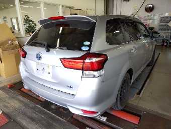 TOYOTA COROLLA FIELDER 2017 Image 2