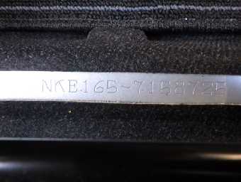 TOYOTA COROLLA FIELDER 2017 Image 14