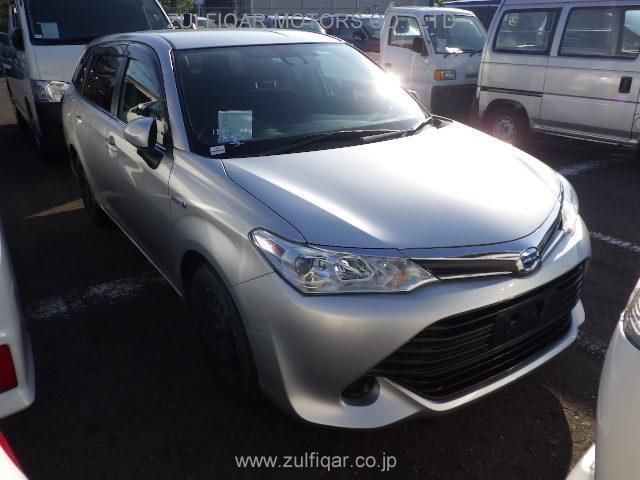 TOYOTA COROLLA FIELDER 2017 Image 23