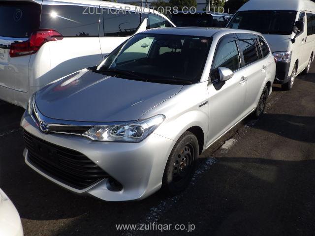 TOYOTA COROLLA FIELDER 2017 Image 24