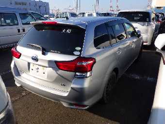 TOYOTA COROLLA FIELDER 2017 Image 19