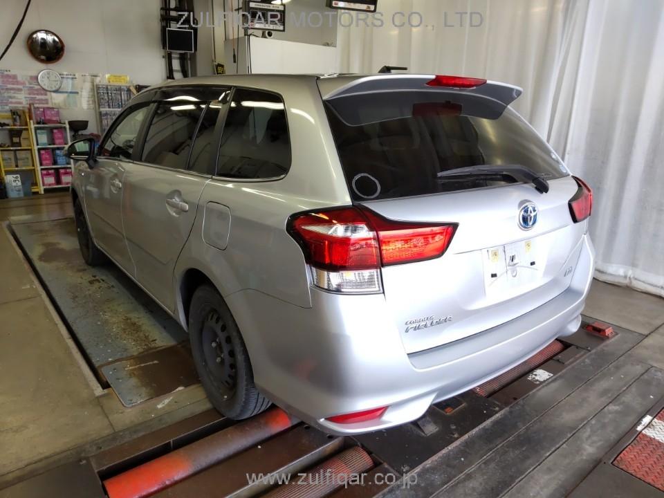 TOYOTA COROLLA FIELDER 2017 Image 4