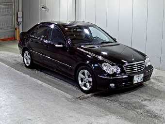 MERCEDES BENZ C CLASS 2006 Image 1