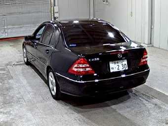 MERCEDES BENZ C CLASS 2006 Image 2