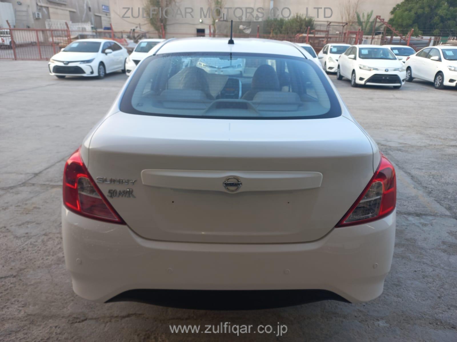 NISSAN SUNNY 2019 Image 4