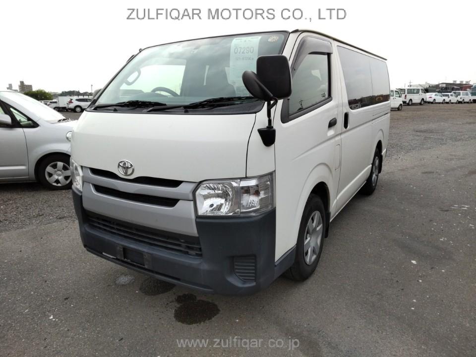 TOYOTA HIACE 2017 Image 1