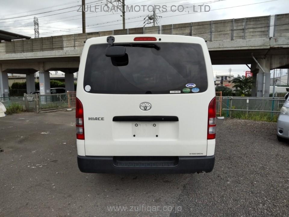 TOYOTA HIACE 2017 Image 3