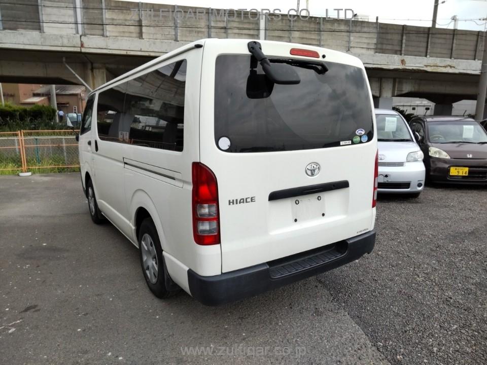 TOYOTA HIACE 2017 Image 4