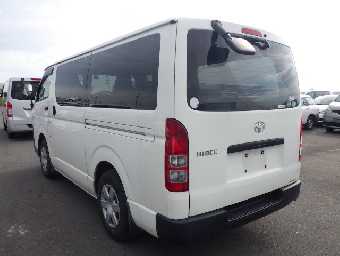 TOYOTA HIACE 2017 Image 27