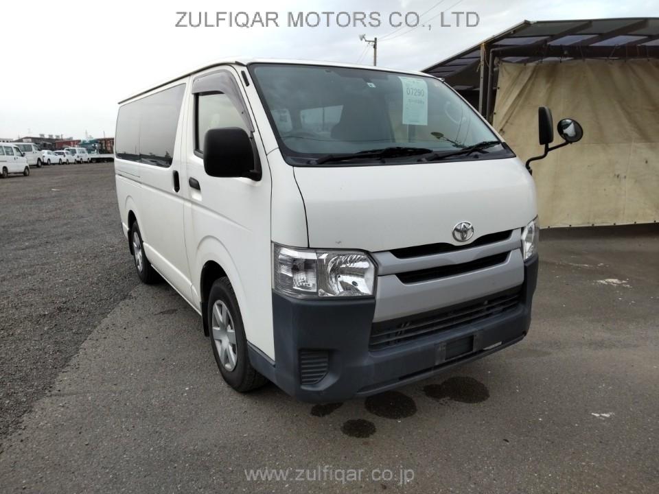 TOYOTA HIACE 2017 Image 6