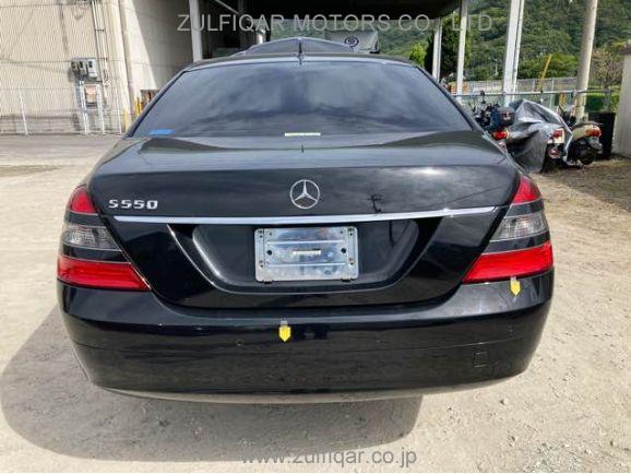 MERCEDES BENZ S CLASS 2006 Image 20