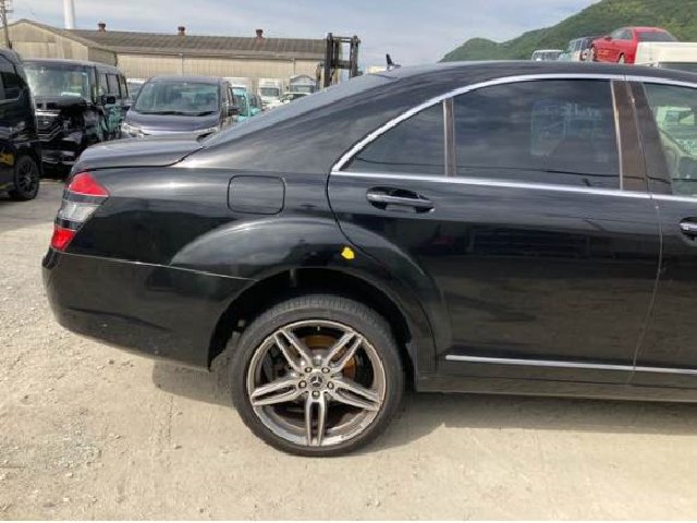 MERCEDES BENZ S CLASS 2006 Image 22