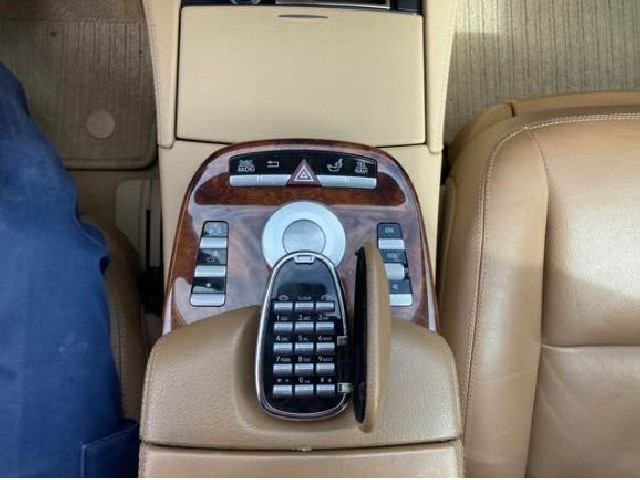 MERCEDES BENZ S CLASS 2006 Image 31