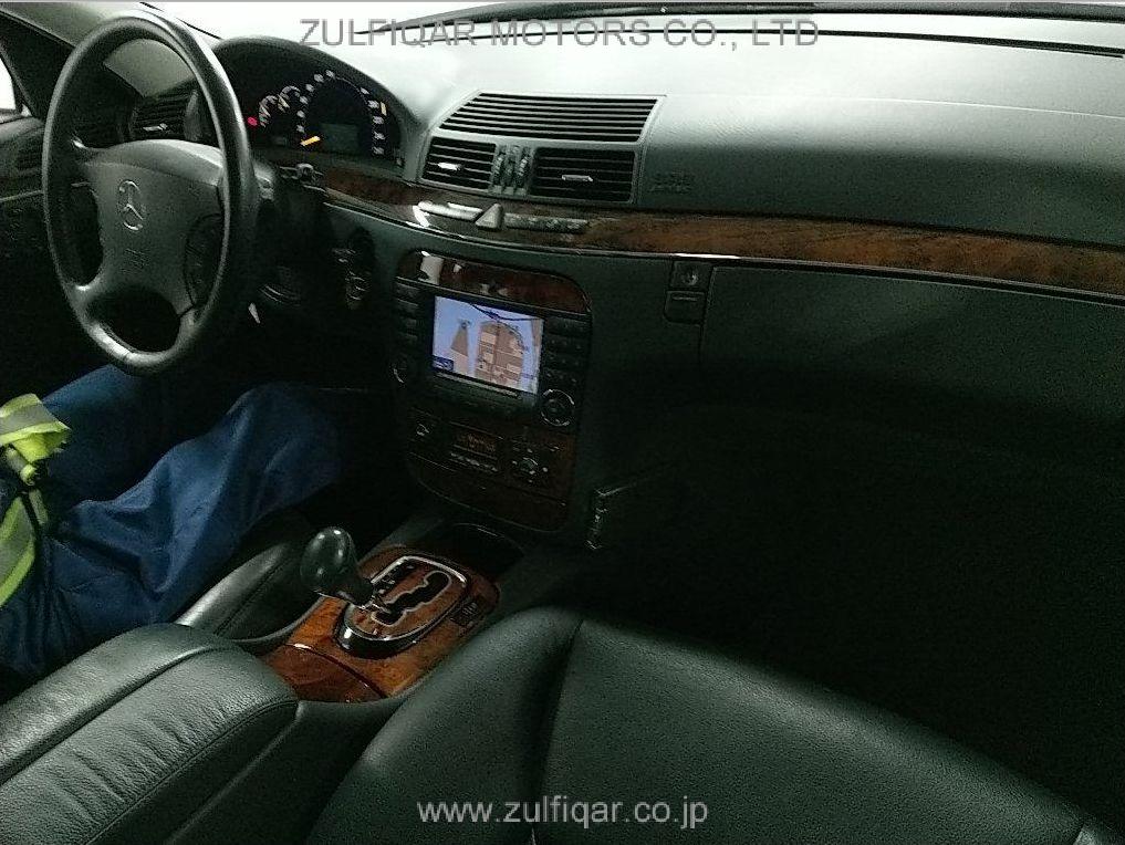 MERCEDES BENZ S CLASS 2004 Image 3