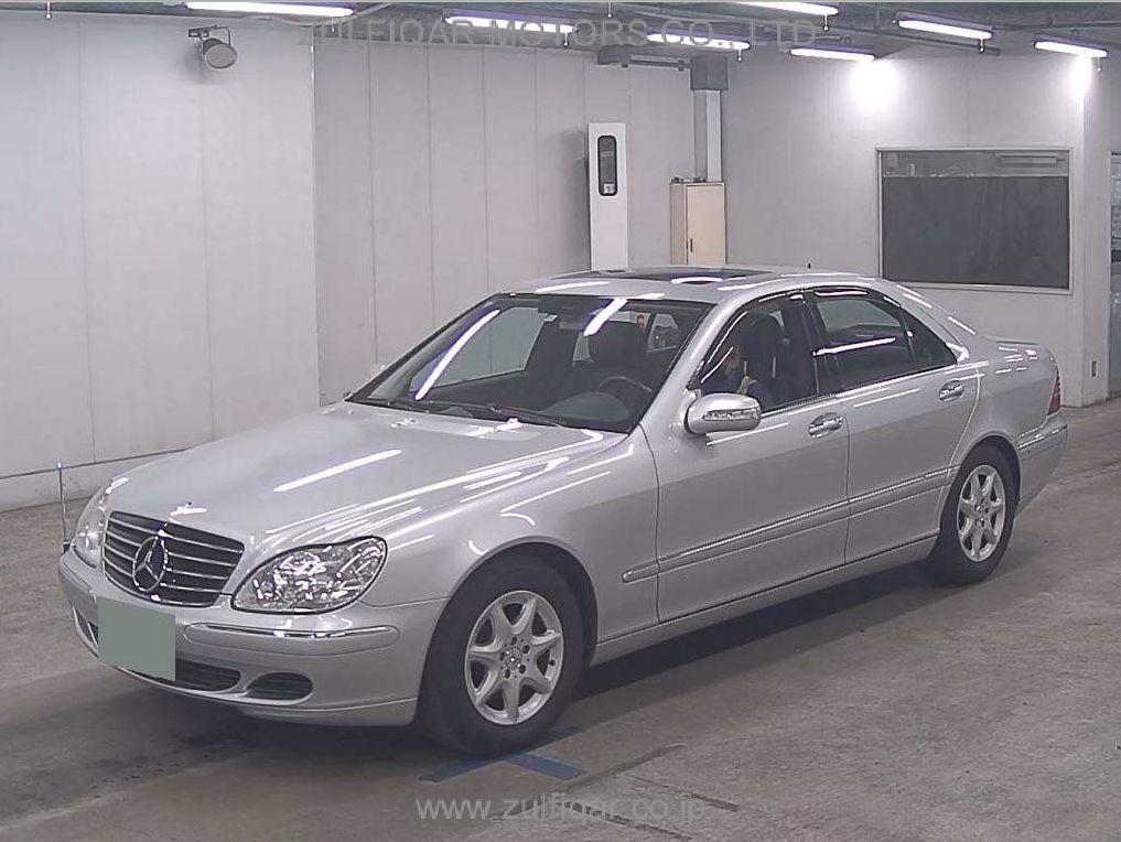 MERCEDES BENZ S CLASS 2004 Image 4