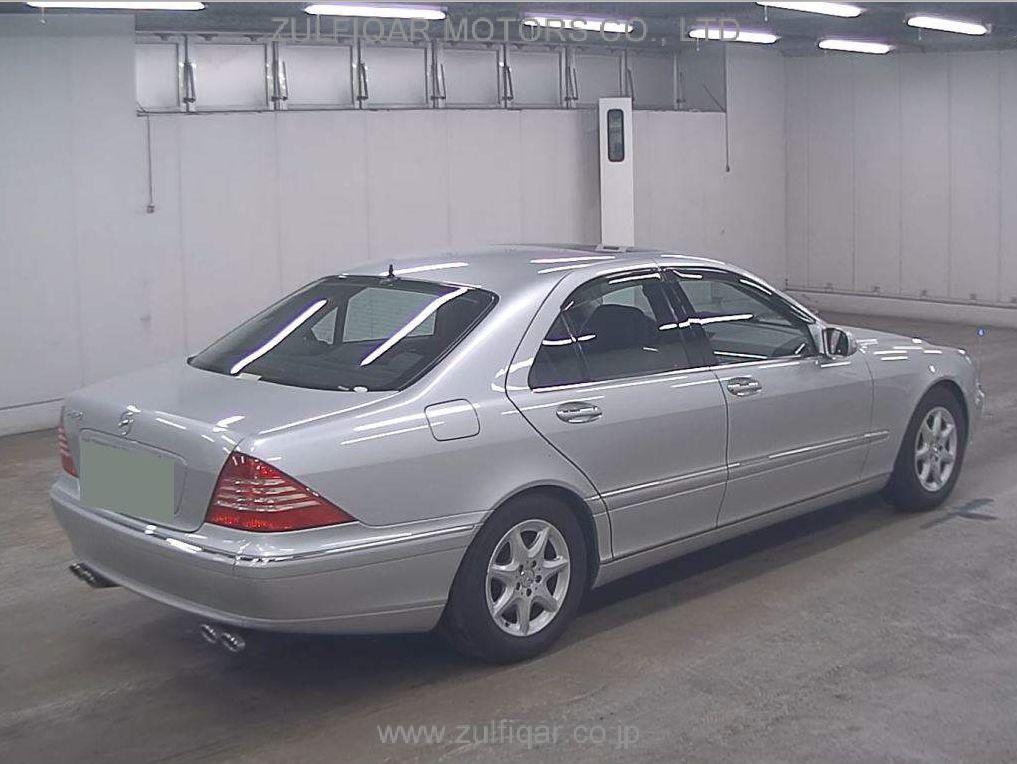 MERCEDES BENZ S CLASS 2004 Image 5