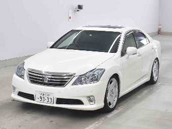 TOYOTA CROWN HYBRID 2012 Image 2