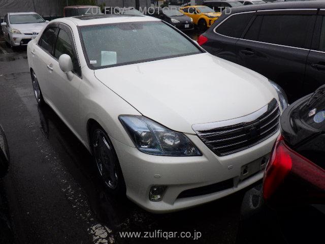 TOYOTA CROWN HYBRID 2012 Image 11