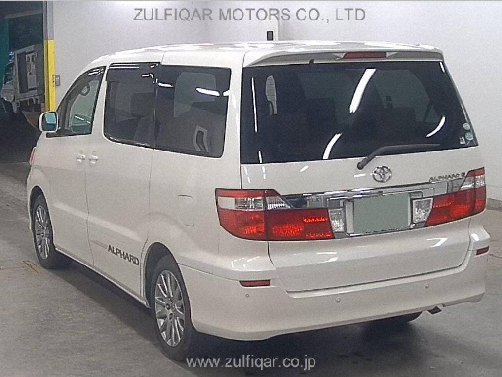 TOYOTA ALPHARD 2004 Image 2