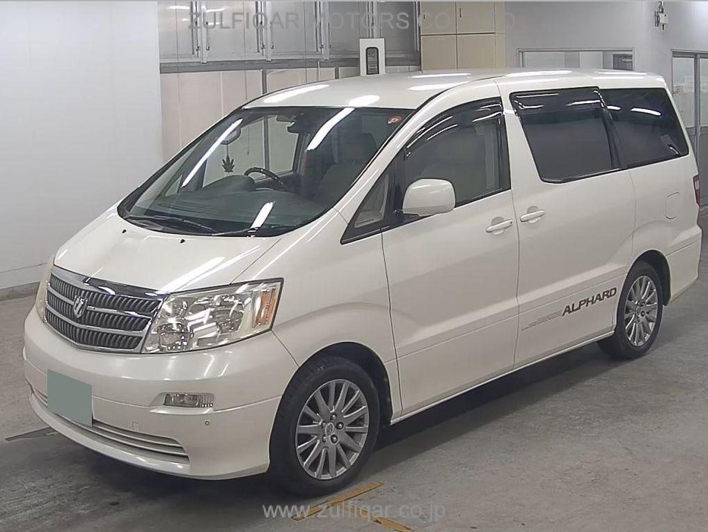 TOYOTA ALPHARD 2004 Image 4