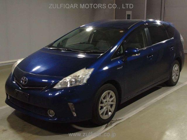 TOYOTA PRIUS ALPHA 2012 Image 1