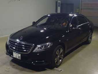 MERCEDES BENZ S CLASS 2015 Image 1