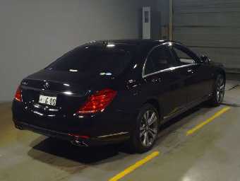 MERCEDES BENZ S CLASS 2015 Image 2
