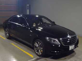 MERCEDES BENZ S CLASS 2015 Image 3