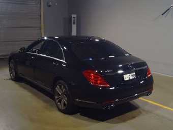 MERCEDES BENZ S CLASS 2015 Image 4
