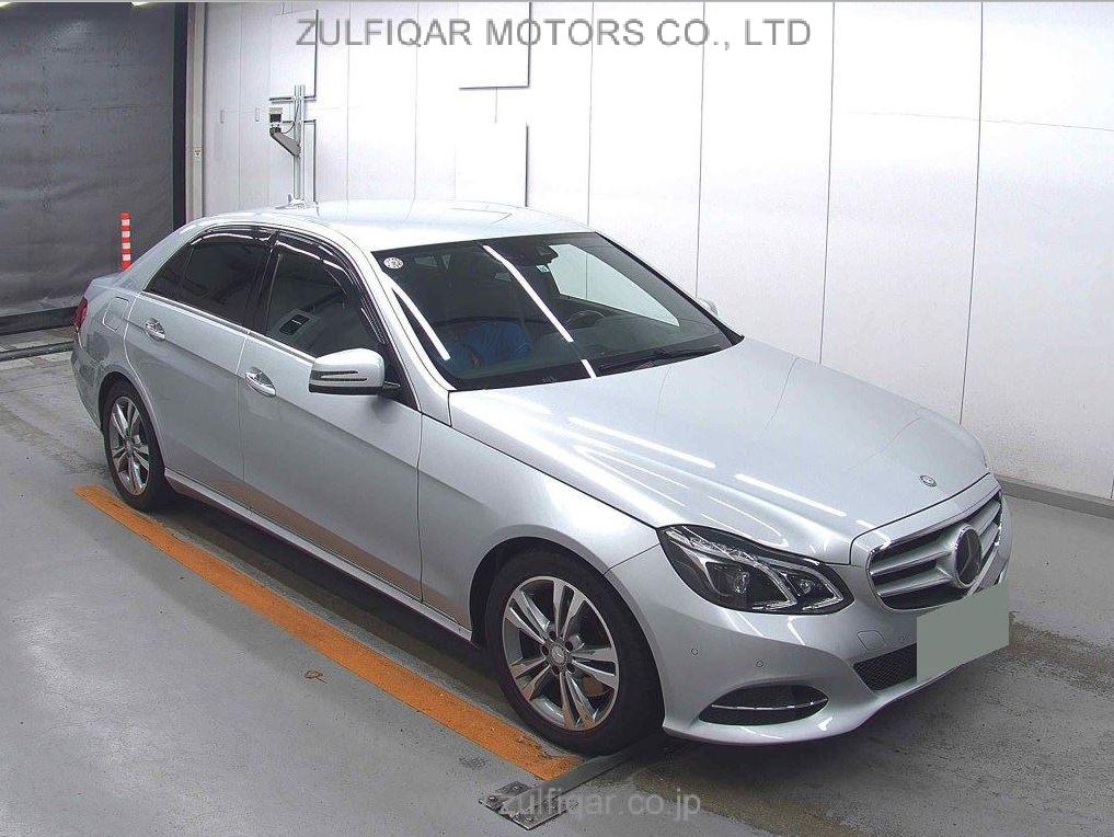 MERCEDES BENZ E CLASS 2014 Image 1