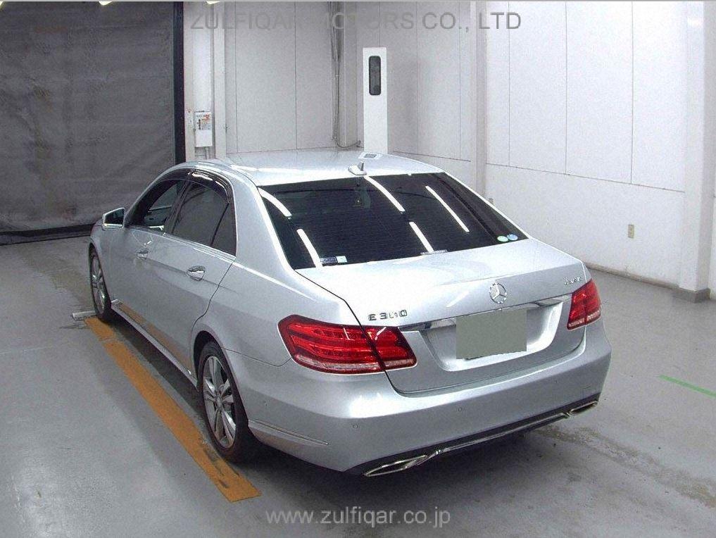 MERCEDES BENZ E CLASS 2014 Image 2