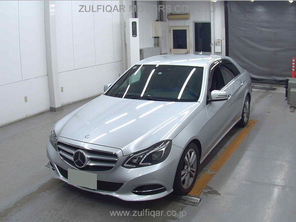 MERCEDES BENZ E CLASS 2014 Image 4