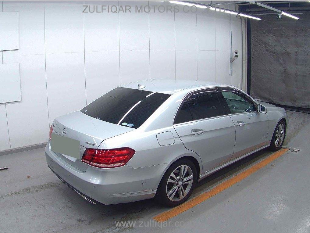 MERCEDES BENZ E CLASS 2014 Image 5